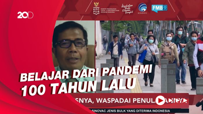 Ahli Virologi Berharap Covid-19 Semakin Bermutasi, Ini Alasannya...