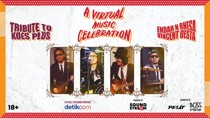 A Virtual Music Celebration : Endah N Rhesa X Vincent Desta