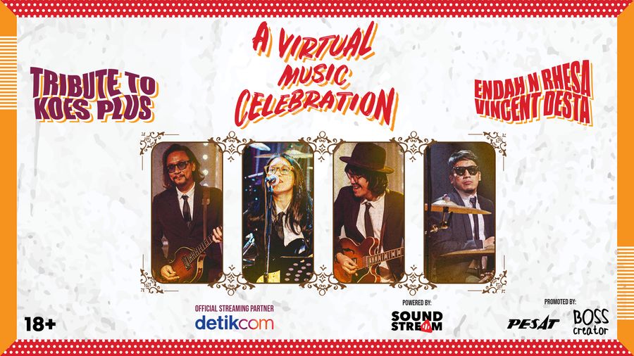 A Virtual Music Celebration : Endah N Rhesa X Vincent Desta