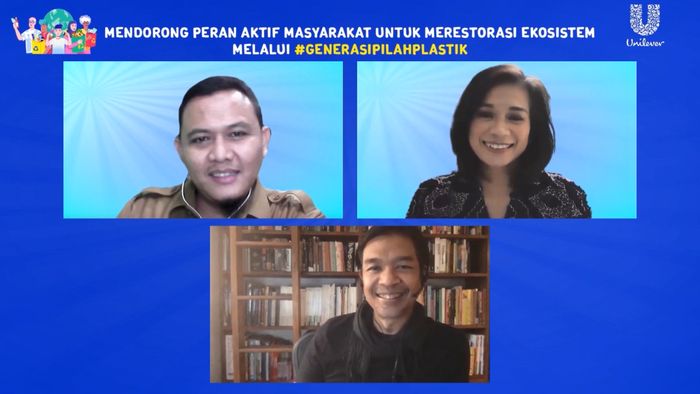 Unilever Indonesia Dorong Peran Aktif Masyarakat untuk Restorasi Ekosistem Melalui #GenerasiPilahPlastik