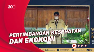 Work From Bali Tuai Kecaman Para Ekonom, Ini Kata Sandiaga