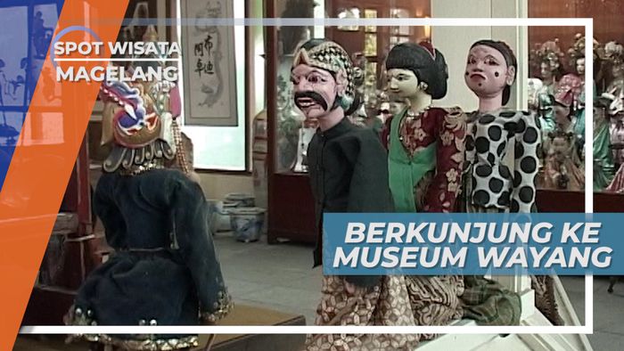 Berkunjung ke Museum Wayang Pondok Tinggal, Magelang