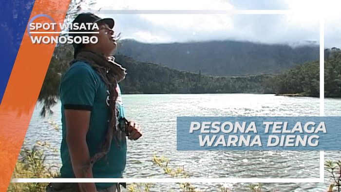 Pesona Keindahan Telaga Warna Dieng, Objek Wisata Andalan di Wonosobo
