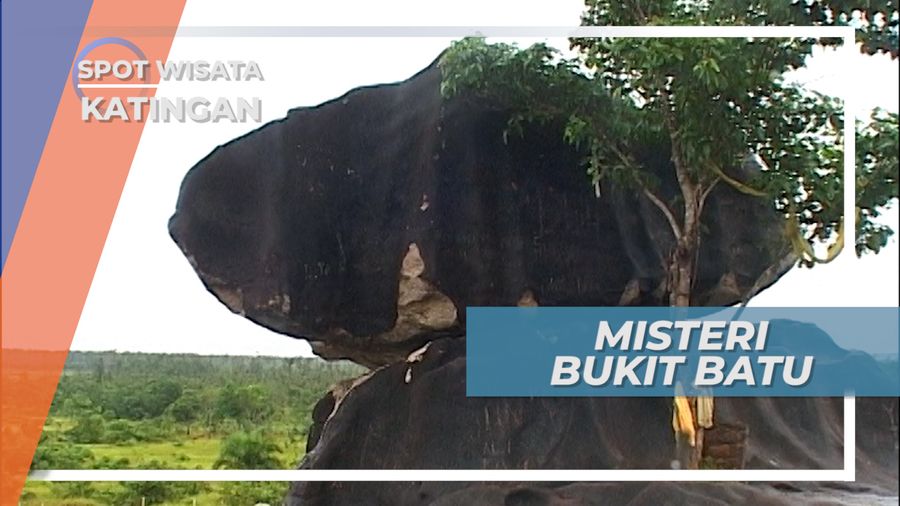 Melihat Fenomena Alam dari Dekat di Bukit Batu Kalimantan Tengah