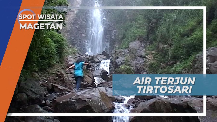 Tirtosari Sarangan, Air Terjun Indah di Magetan