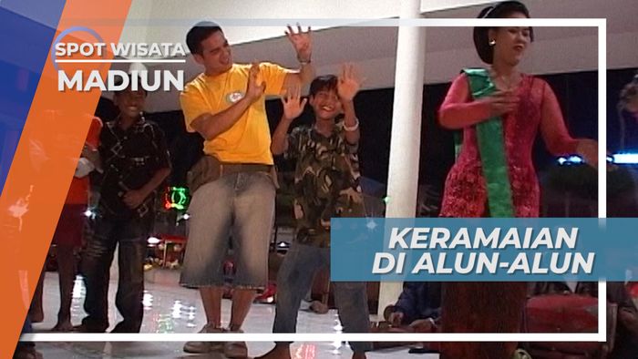 Alun-alun Kota Madiun, Tempat Berkumpulnya Berbagai Kegiatan Warga yang Ramai