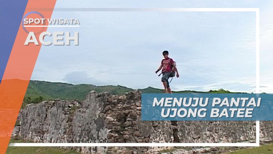 Menikmati Perjalanan Menuju Pantai Ujong Batee, Aceh