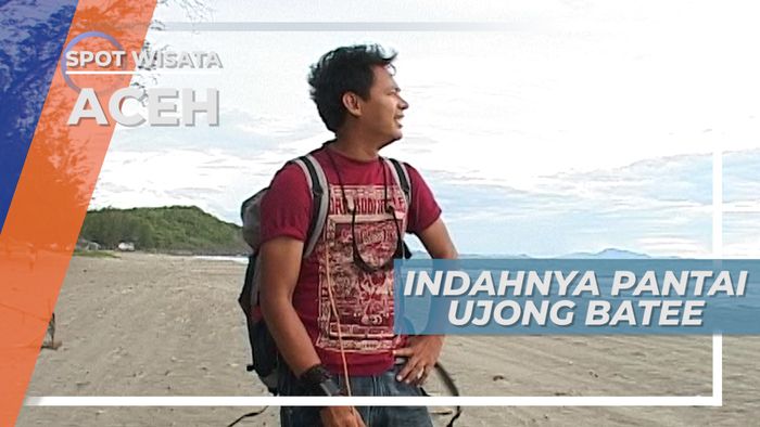 Indahnya Ujong Batee, Pantai Berlaut Biru di Dekat Pusat Kota, Aceh