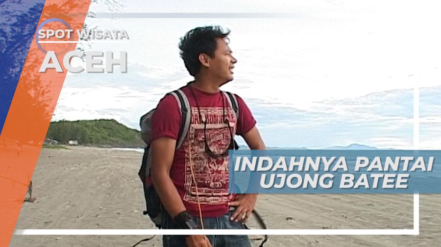 Indahnya Ujong Batee, Pantai Berlaut Biru di Dekat Pusat Kota, Aceh