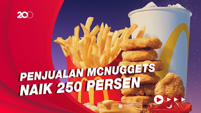 BTS Meal Terjual Lebih Dari 1,2 Juta di Korea Selatan