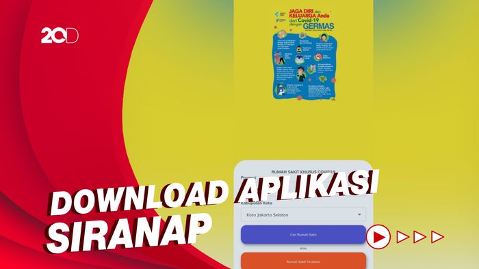 Ini Cara Cek RS COVID-19 yang Tersedia di Indonesia