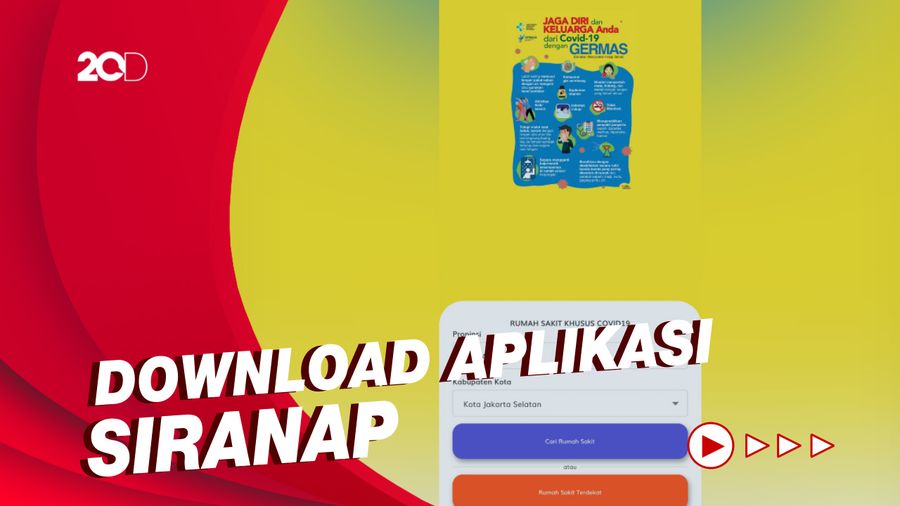Ini Cara Cek RS COVID-19 yang Tersedia di Indonesia