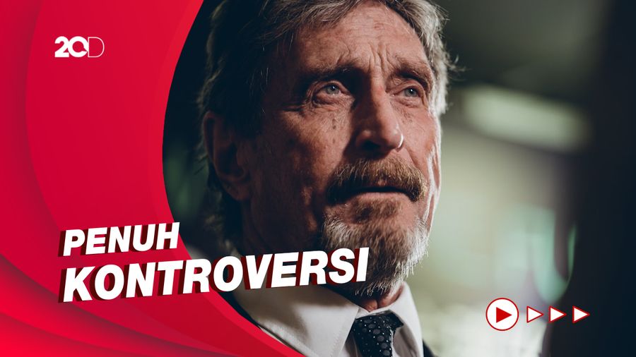 John McAfee Meninggal, Berikut Perjalanan Hidup Sang Ikon Antivirus