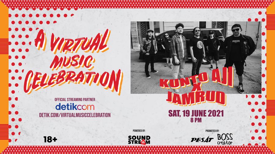A Virtual Music Celebration : Kunto Aji X Jamrud