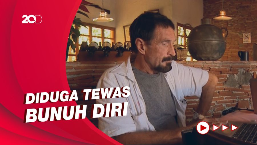 Pencipta Software Antivirus John McAfee Meninggal Dunia