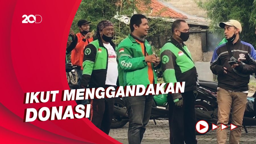 ARMY Indonesia Berdonasi untuk Driver Ojol, Gojek Beri Pujian 
