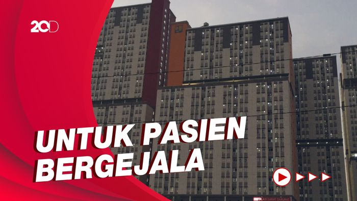 Syarat Mendapatkan Rujukan Isoman di RSDC Wisma Atlet 