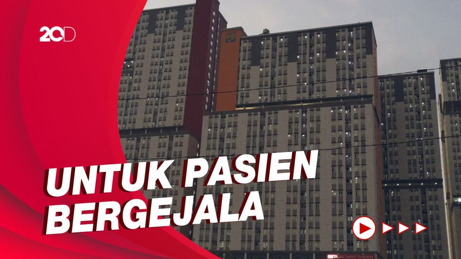 Syarat Mendapatkan Rujukan Isoman di RSDC Wisma Atlet 