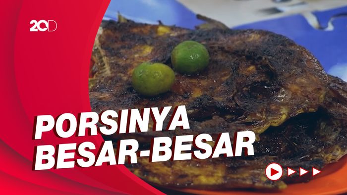 Bikin Laper: Seafood Legendaris Wiro Sableng yang Terkenal Enak Bumbu Bakarnya