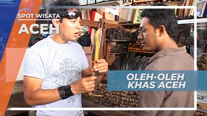 Berburu Rencong, Oleh-oleh Khas Aceh yang Diminati Wisatawan, Aceh