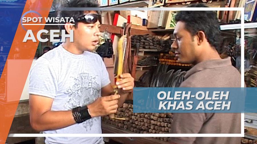 Berburu Rencong, Oleh-oleh Khas Aceh yang Diminati Wisatawan, Aceh