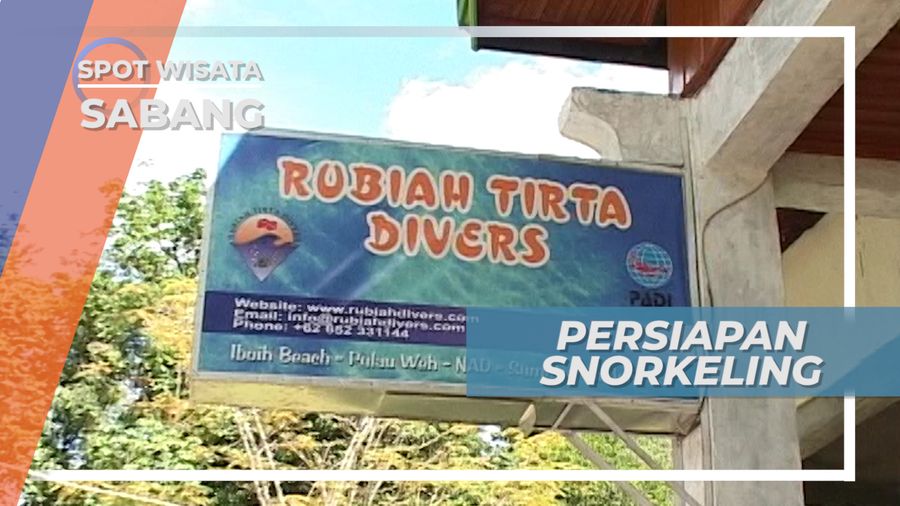 Persiapan Sebelum Snorkeling di Pulau Rubiah, Sabang