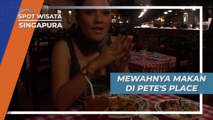 Makan Malam Mewah Bercita Rasa Italia di Negara Singapura