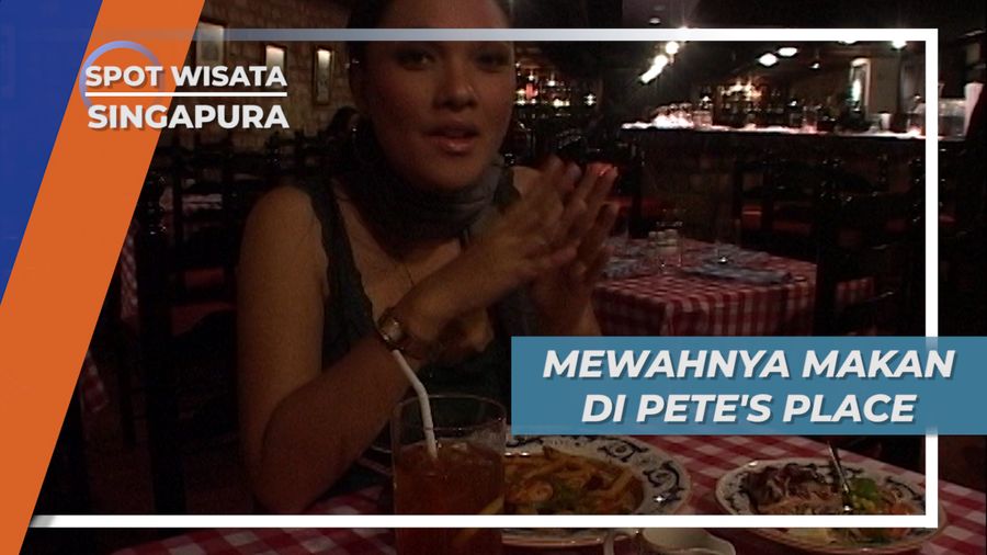 Makan Malam Mewah Bercita Rasa Italia di Negara Singapura