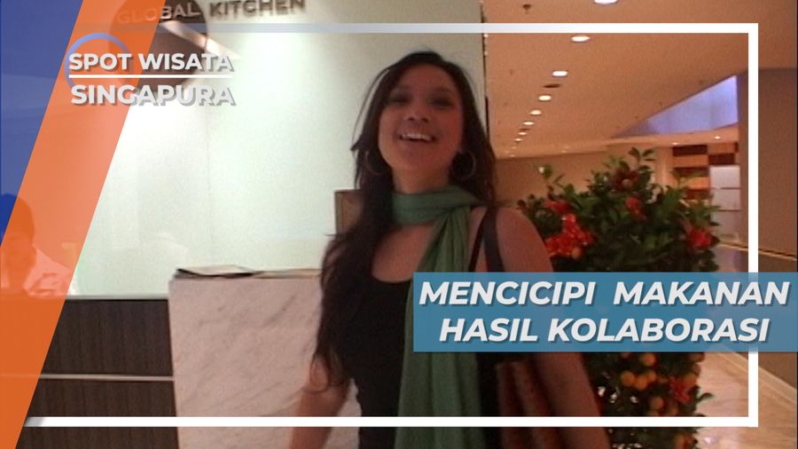 Kuliner Kolaborasi Juru Masak Internasional dan Singapura