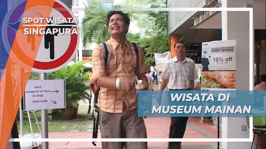 Museum Mainan Singapura, Nostalgia Masa Kanak-Kanak 100 Tahun Yang Lampau