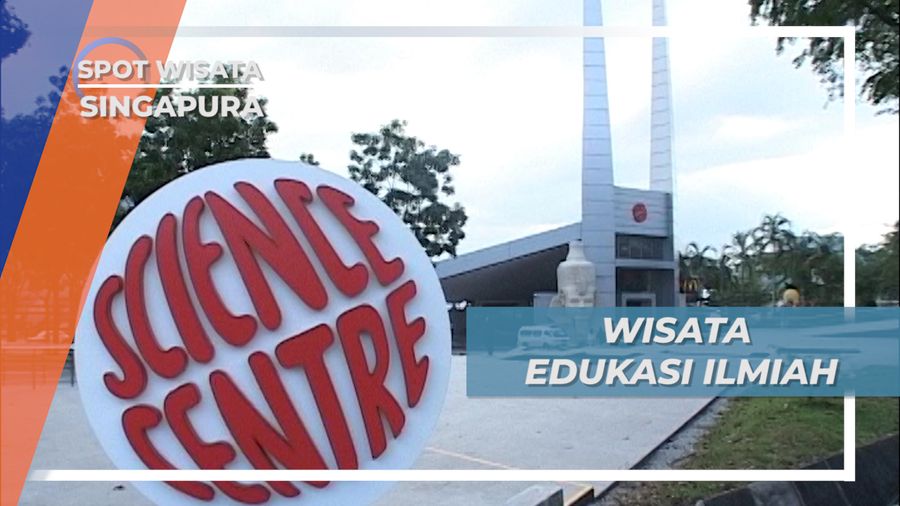 Menjadi Pintar dengan Berwisata Edukasi Ilmiah di Museum Iptek Jurong Singapura