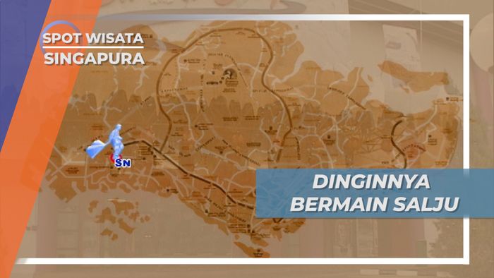 Merasakan Salju Singapura, Turun Terus Sepanjang Tahunnya 