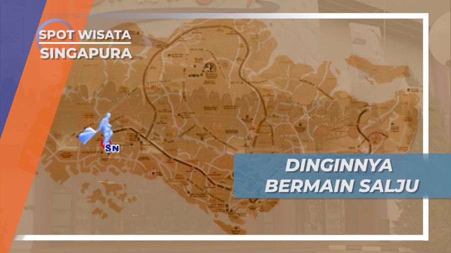 Merasakan Salju Singapura, Turun Terus Sepanjang Tahunnya 