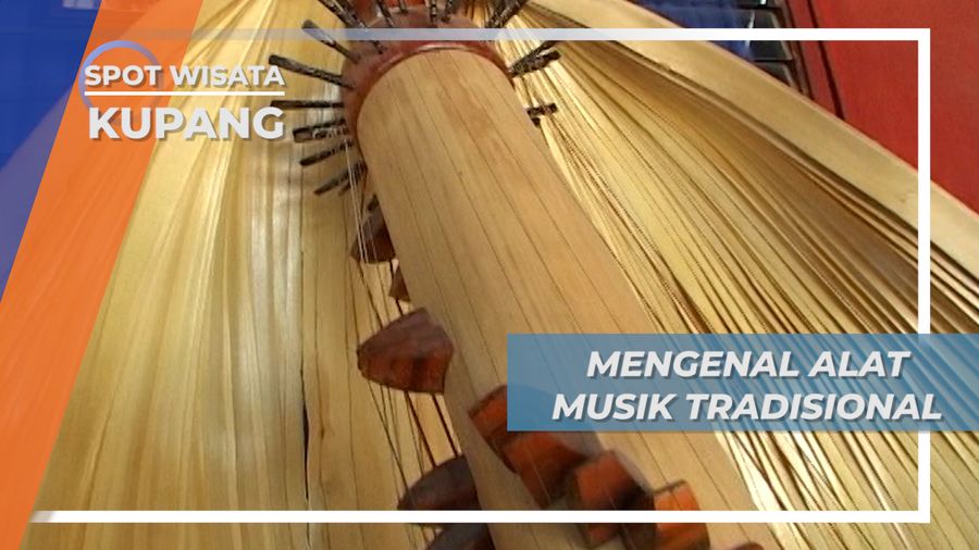  Mengenal Sasando, Alat Musik Tradisional dari Kupang