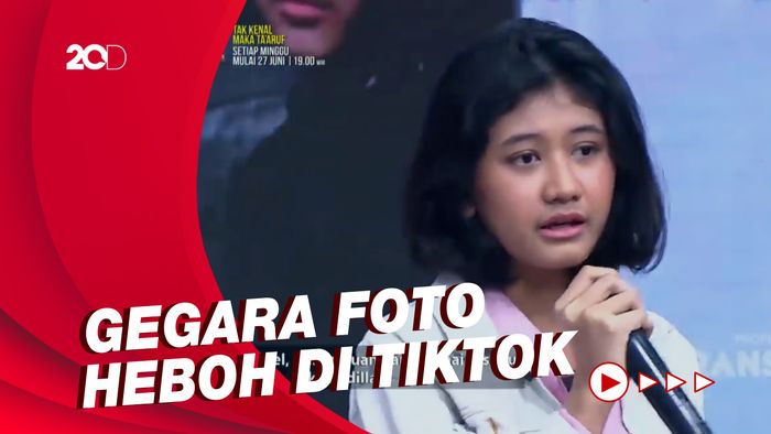 Cerita Awal Viralnya Amel yang Dibilang Mirip Mendiang Nike Ardilla