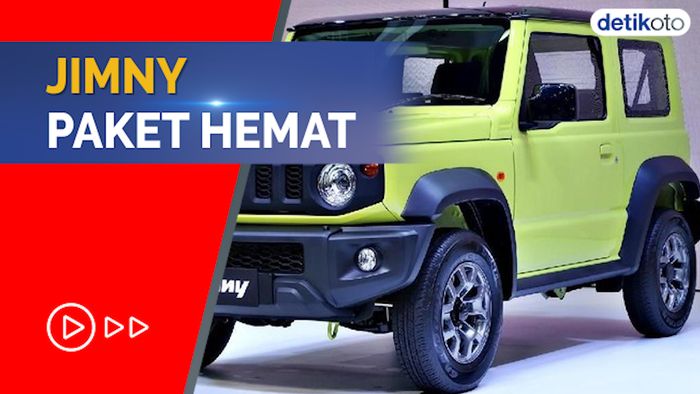 Jimny Versi Murah Rilis, Suzuki Jimny Lite