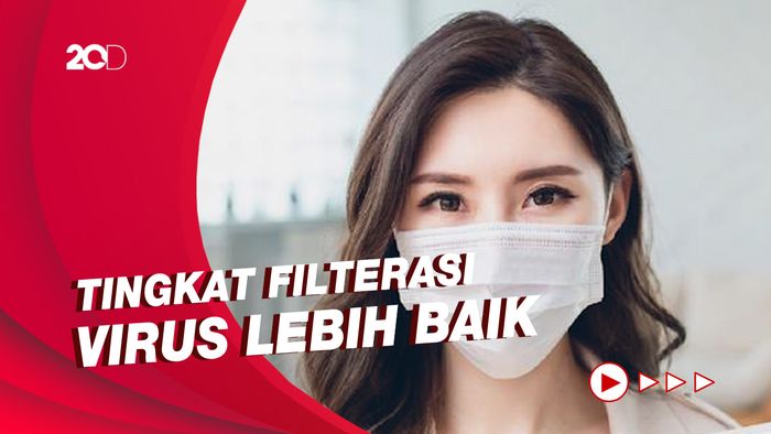 Kelebihan dari Menggunakan Kombinasi Masker Medis dan Kain