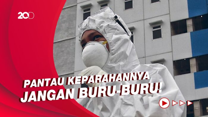 Kenali Gejala Infeksi Corona Berikut Sebelum Pergi ke RS