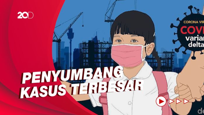 Membiarkan Anak Main di Luar Rumah Jadi Penyebab Klaster Keluarga