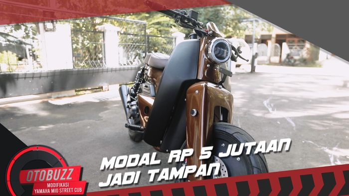Modifikasi Yamaha Mio Street Cub