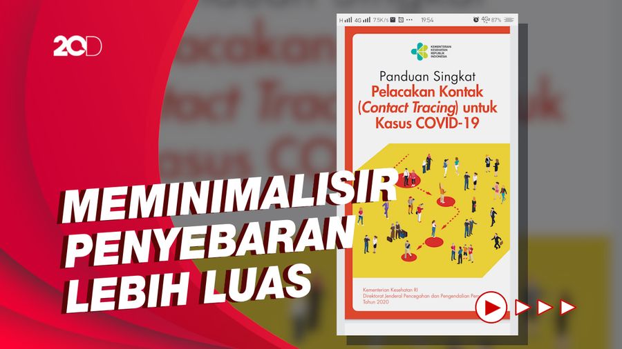 Panduan Pelacakan Kontak untuk Kasus COVID-19