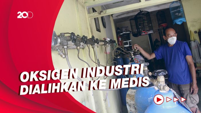 Menkes Pastikan Pasokan Oksigen Cukup di Tengah Lonjakan COVID-19
