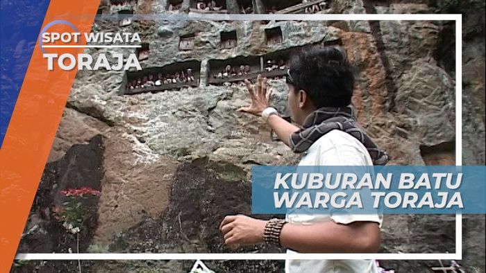 Lemo, Kubur Batu Toraja 