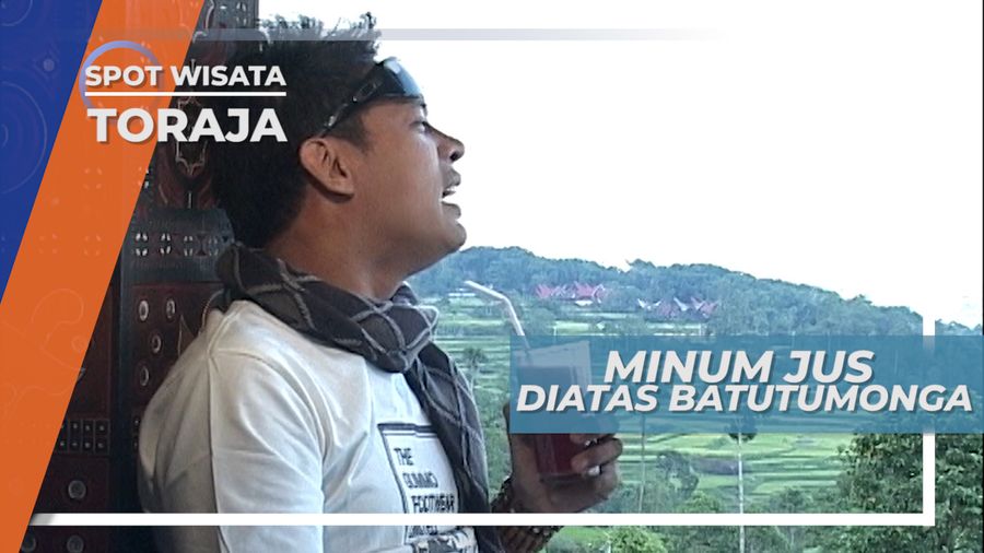 Jus Tamarillo, Kenikmatan Terong Belanda Dalam Segelas Minuman Khas Tana Toraja