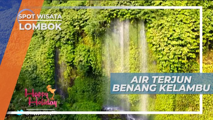 Air Terjun Benang Kelambu Lombok