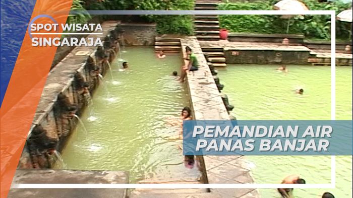Pemandian Air Panas Banjar Singaraja 