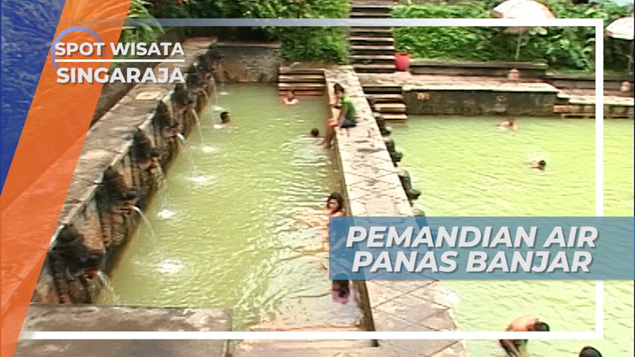 Pemandian Air Panas Banjar Singaraja 