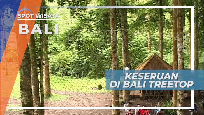 Outbound Seru di Bedugul Bali