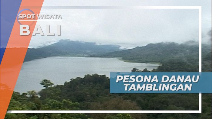 Pesona Panorama Dua Danau Tamblingan Dan Danau Buyan Bali