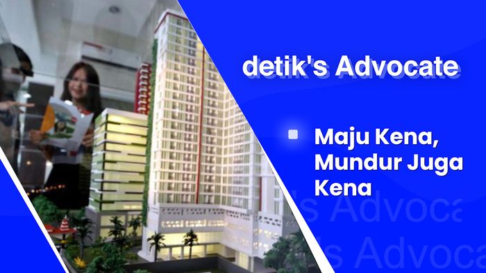 Proyek Apartemen Mangkrak, Tapi Cicilan tetap Berjalan